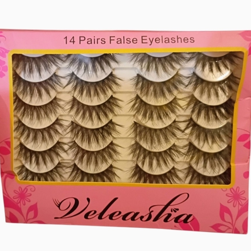 Veleasha false lashes